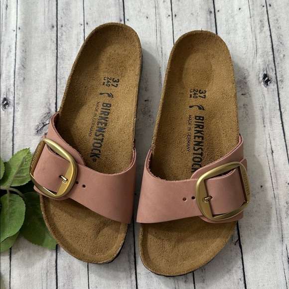 New Birkenstock Madrid Big Buckle Sandal - Picture 4 of 12